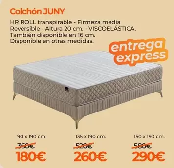 Colchon Juny