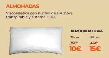 Almohadas