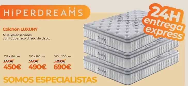 Colchón Luxury