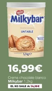 Nestlé - Crema Chocolate Blanco Milkybar