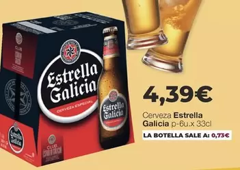 Estrella Galicia - Cerveza