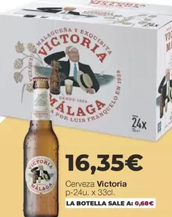 Victoria - Cerveza