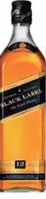 Johnnie Walker - Whisky Etiketa Negra