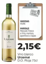 Blanco - Vino  D.o. Rioja
