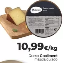coaliment - Queso Mezcla Curado
