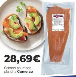 Comerco - Salmón Ahumado Plancha