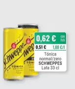 Schweppes - Tónica Normal/Zero