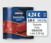 Cidacos - Tomate Frito