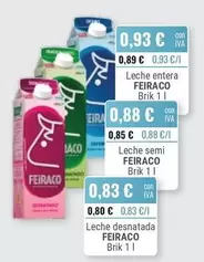 Feiraco - Leche Entera