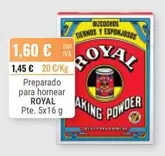Royal - Preparado Para Hornear