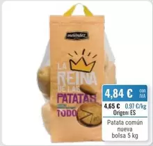 Patata Comun Nueva