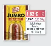 Oscar Mayer - Salchichas Jumbo