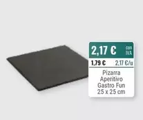 fun - Pizarra Aperitivo Gastro Fun 25 X 25 Cm