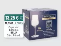 Bohemia - Copa Vino