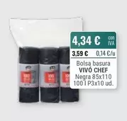 vivo cheff - Bolsa Basura