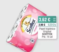 Scottex - Papel Higienico Original