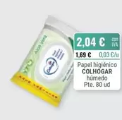Colhogar - Papel Higiénico Húmedo