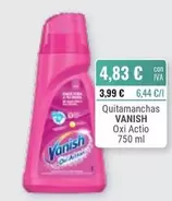 Vanish - Quitamanchas Oxi Actic