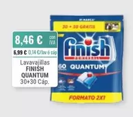 Finish - Lavavajillas Quantum