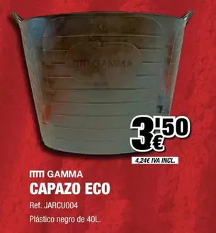 Grup Gamma - Capazo Eco