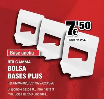 Grup Gamma - Bolsa Bases Plus