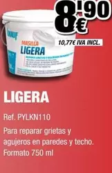 Paredes - Ligera