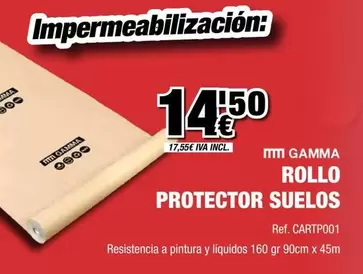 Rollo Protector Suelos