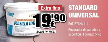 Knauf - Standard Universal