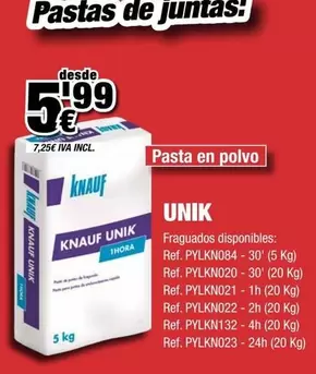 Knauf - Unik