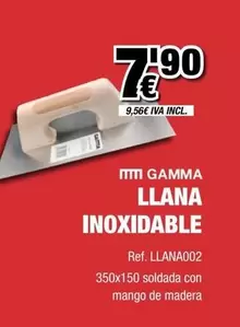 mango - Gamma Llana Inoxidable