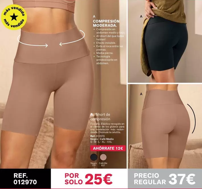 Short De Compresion