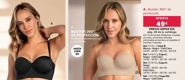 Bustier 360° De Perfection