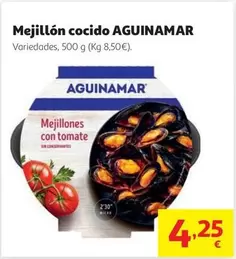 Mejillon Cocotte Tomate Aguinamar 500g