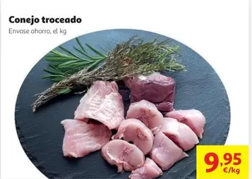 Conejo Troceado