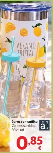 Actuel - Jarra Con Cañita