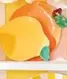 Plato Gres Forma Naranja 20cm Actuel