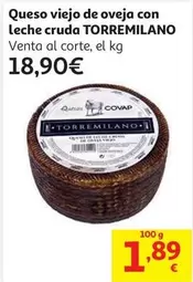 Queso De Oveja Viejo Torremilano (Leche Cruda)              