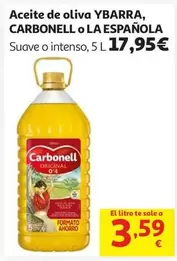 Aceite Oliva Carbonell 5 L  (S)                             
