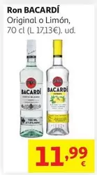 Ron Bacardi 70 Cl.