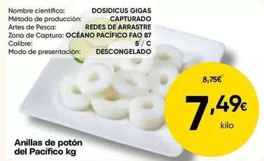 Anillas De Poton Del Pacifico