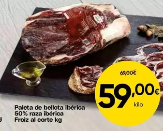 Froiz - Paleta De Bellota Iberica 50% Raza Iberica