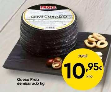 Froiz - Queso Semicurado