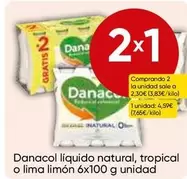 Danacol Liquido Natural