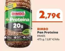 Bimbo - Pan Proteina