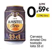 Amstel - Cerveza Tostada