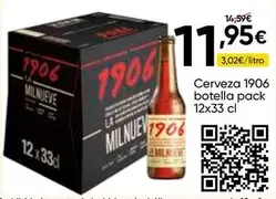 1906 - Cerveza