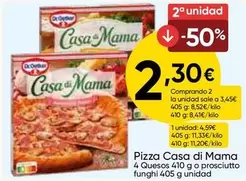 Casa di Mama - Pizza
