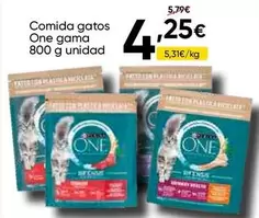 One - Comida Gatos