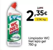 WC Net - Limpiador Wc Net Lejía Gel