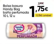 Handy Bag - Bolsa Basura Bandy Bag Bano Perfumada